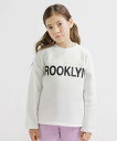 【SALE/65%OFF】子供服 Bee 裏起毛ロゴトレーナー スリット 子供服 キッズ 女の子 男の子 Bee カンコクコドモフク ビー トップス スウェット...