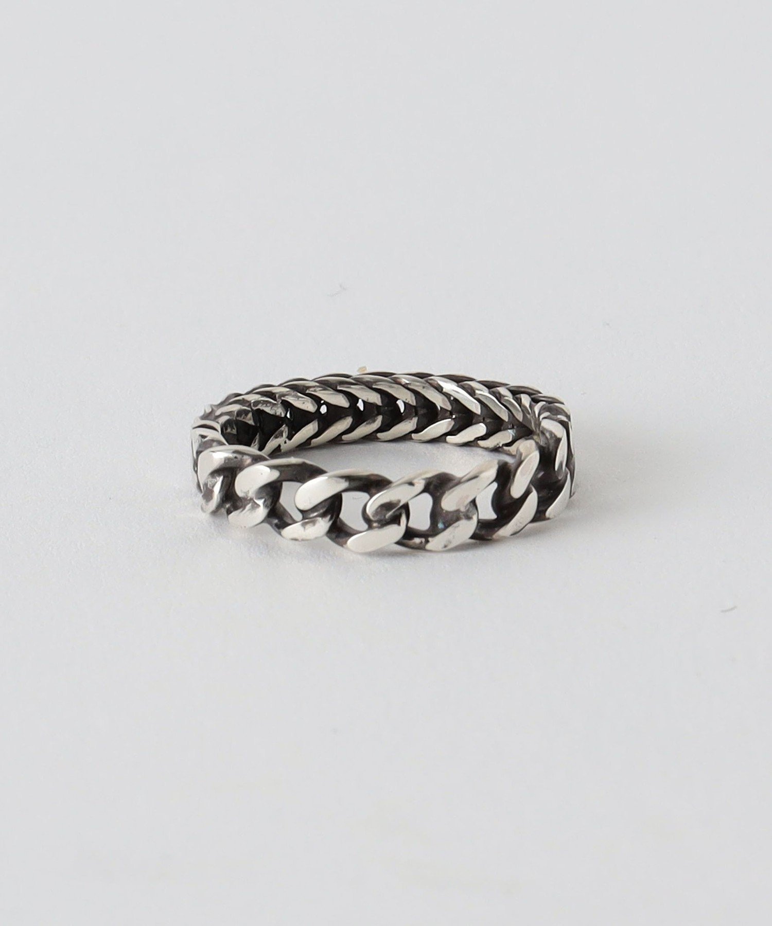 monkey time BEAUTY&YOUTH UNITED ARROWS シルバー925 チェーン スイッチング リング ビューティー&ユース ユナイテッド...