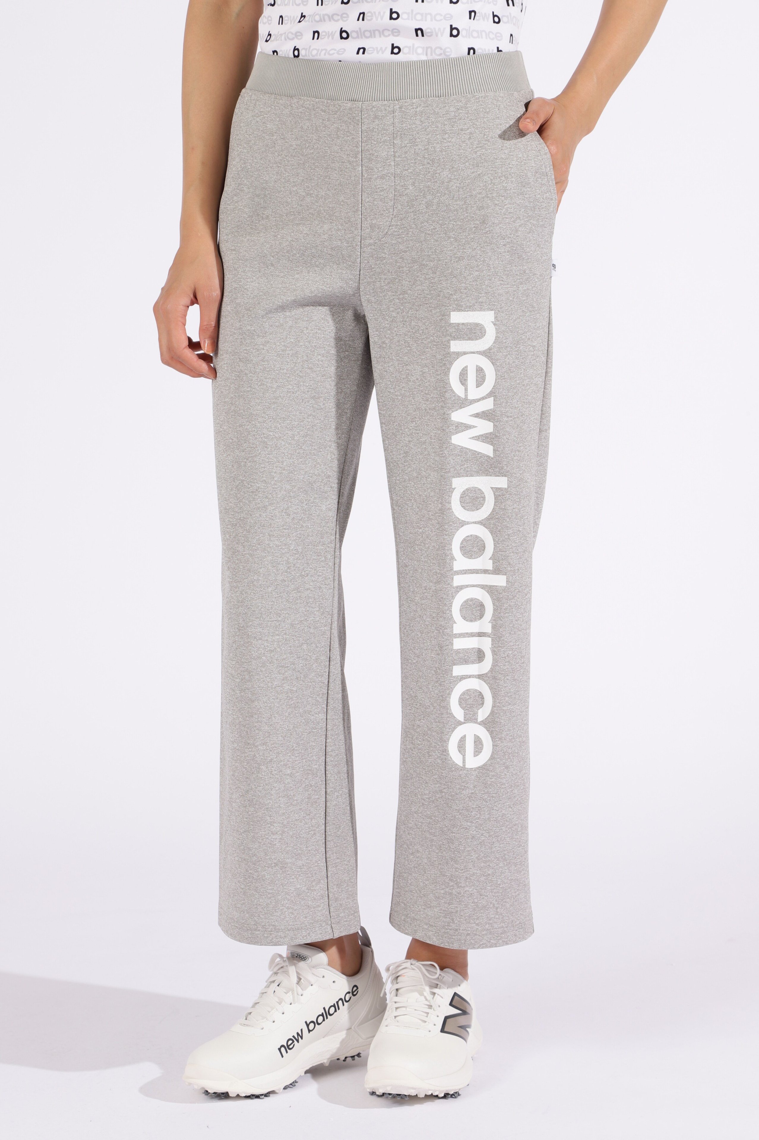 【SALE／30%OFF】New Balance Golf スウェット裏メッシュ ストレート ロング