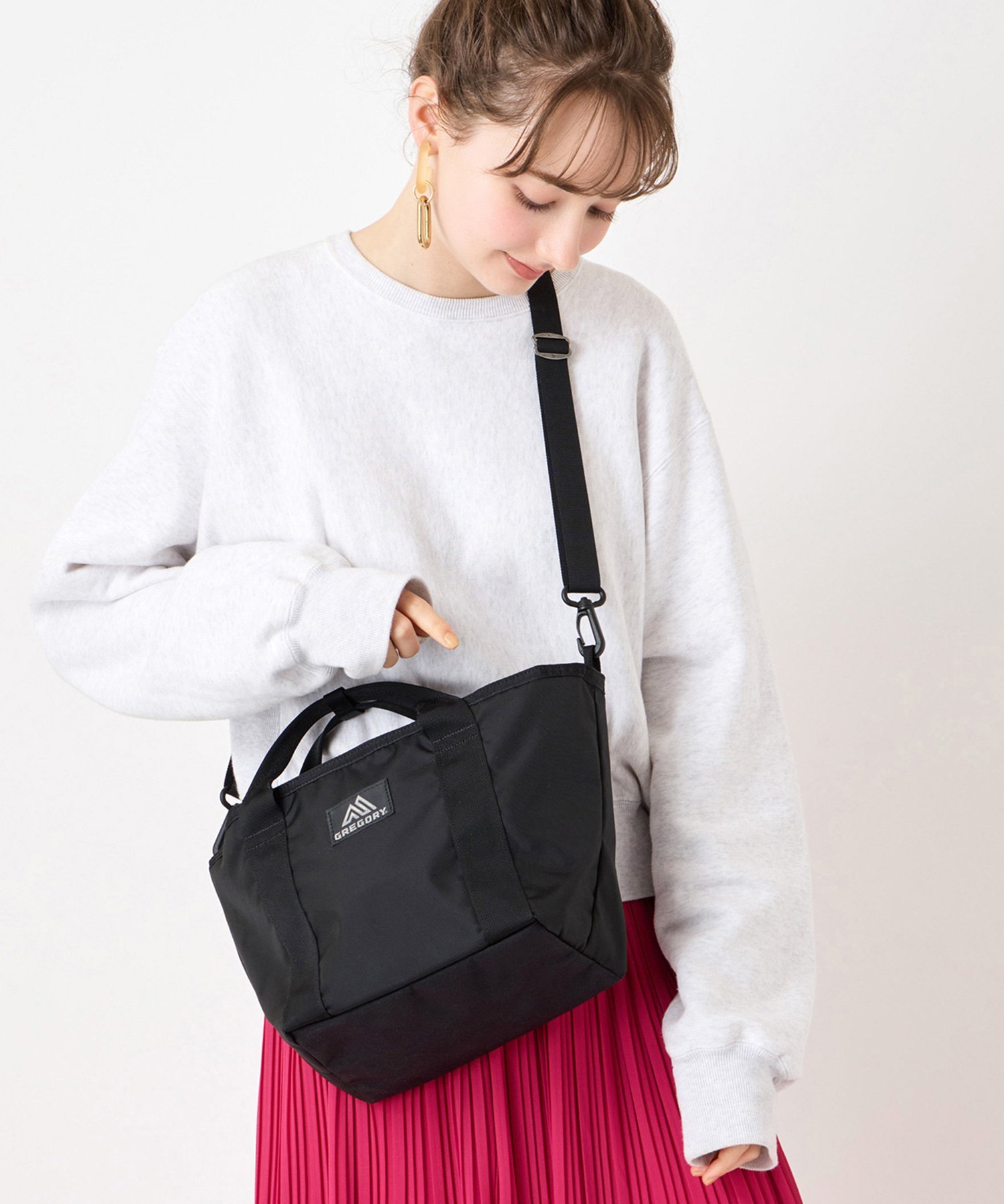 【公式】GREGORY ボートトートS 7L トートバッグ ショルダー グレゴリー バッグ トートバッグ