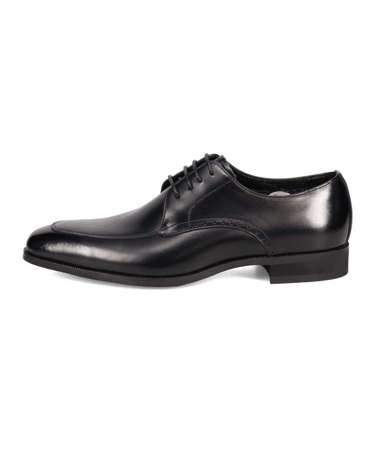 【SALE／30%OFF】MODELLO 【GORE-TEX】MODELLO ゴアテックス スワールモカ 外羽根 ドレスシューズ マドラス シューズ・靴 レースアップ・ドレスシューズ ブラック【送料無料】