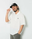 Sonny Label OOPS 吸水速乾ポロシャツ サニーレーベル トップス ポロシャツ ホワイト ブラック カーキグリーン【送料無料】