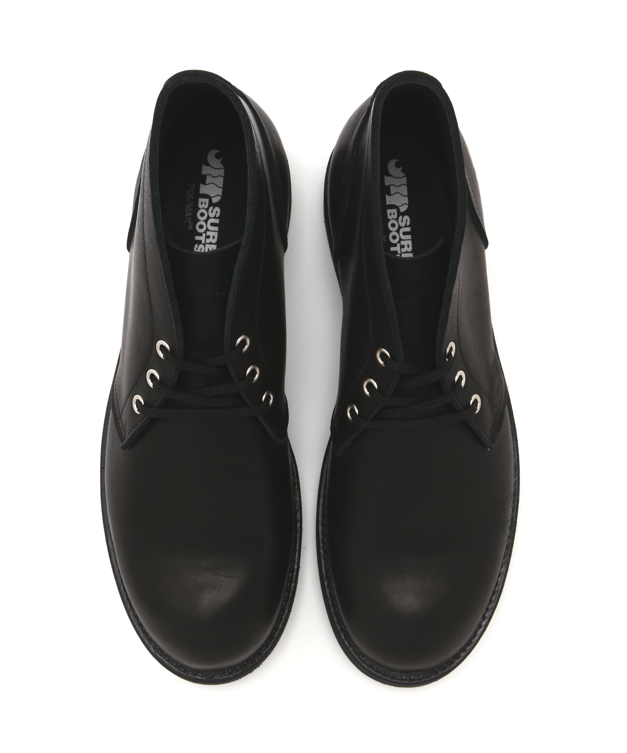 Schott MAHOUT/マハウト/OIL BLK COW ショット シューズ・靴 その他のシューズ・靴 ブラック【送料無料】