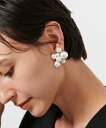 UNITED ARROWS <IRIS 47>BREATH イミテーションパール イヤリング ユナイテッドアローズ アクセサリー・腕時計 イヤリング・イヤーカフ ホワイト【送料無料】
