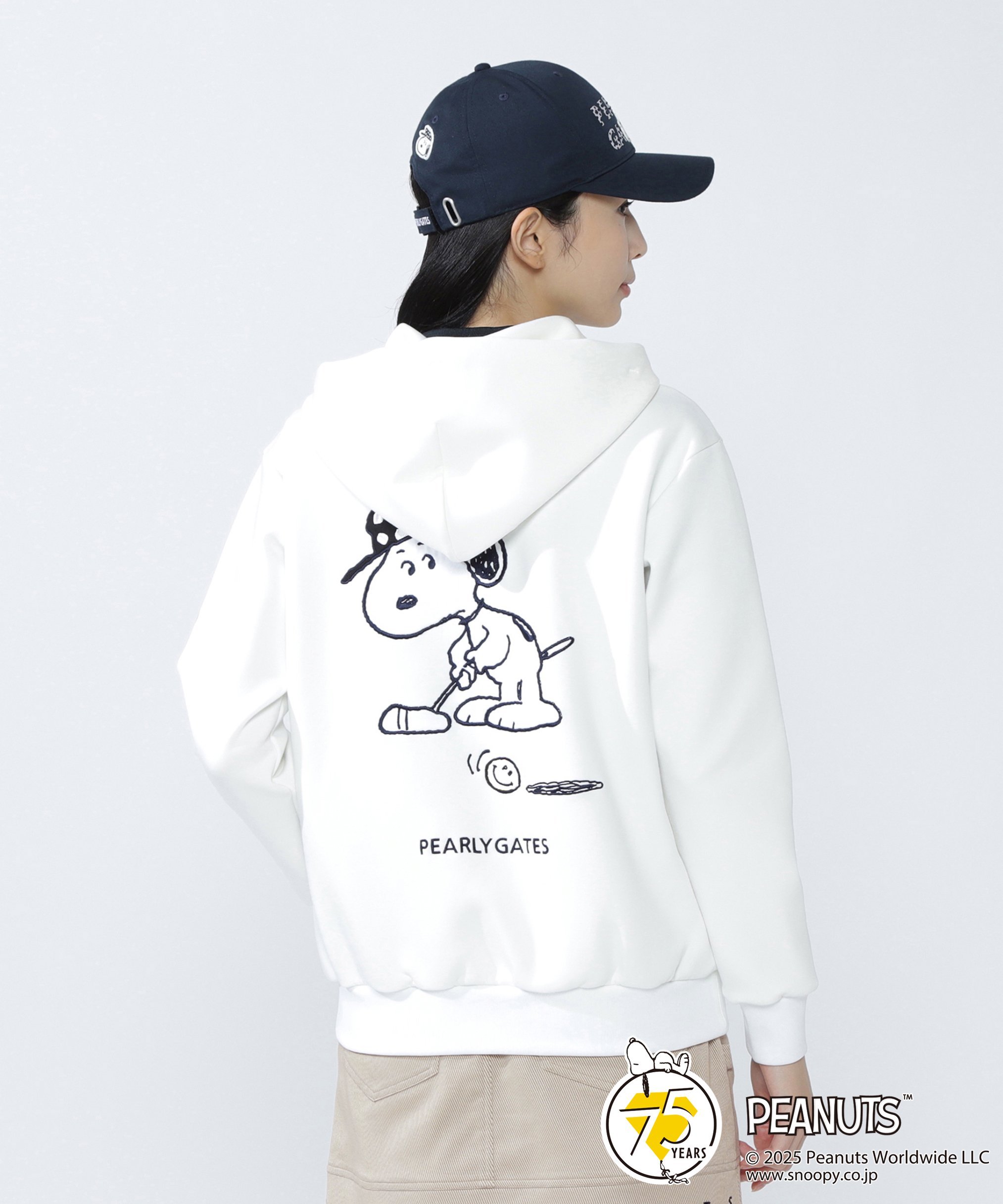 PEARLY GATES COE���åȥ�Air �ե른�åץա��ǥ� �ѡ��꡼������ �ȥåץ� �������åȡ��ȥ졼�ʡ� �ͥ��ӡ� �ۥ磻�ȡ�����̵����