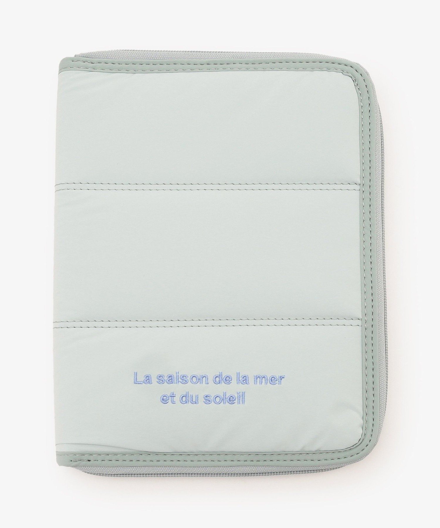 Afternoon Tea LIVING キルティングダイアリーカバー A5 アフタヌーンティー・リビング 文房具 手帳・メモ帳 グリーン