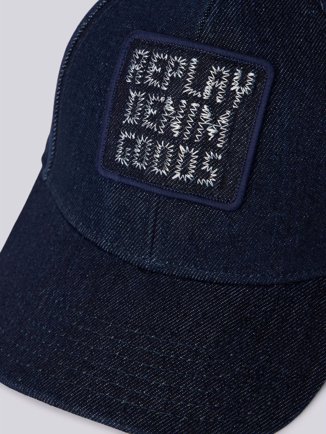 【SALE／40%OFF】REPLAY RAWデニムCAP リプレイ 帽子 キャップ ブルー【送料無料】