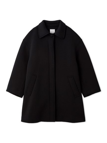 【SALE／50%OFF】Mila Owen ステンカラーAラインポンチコート ミラオーウェン ジャケット・アウター その他のジャケット・アウター ピンク ネイビー【送料無料】 stylife-15520569 Rakuten Fashion サンプル画像3
