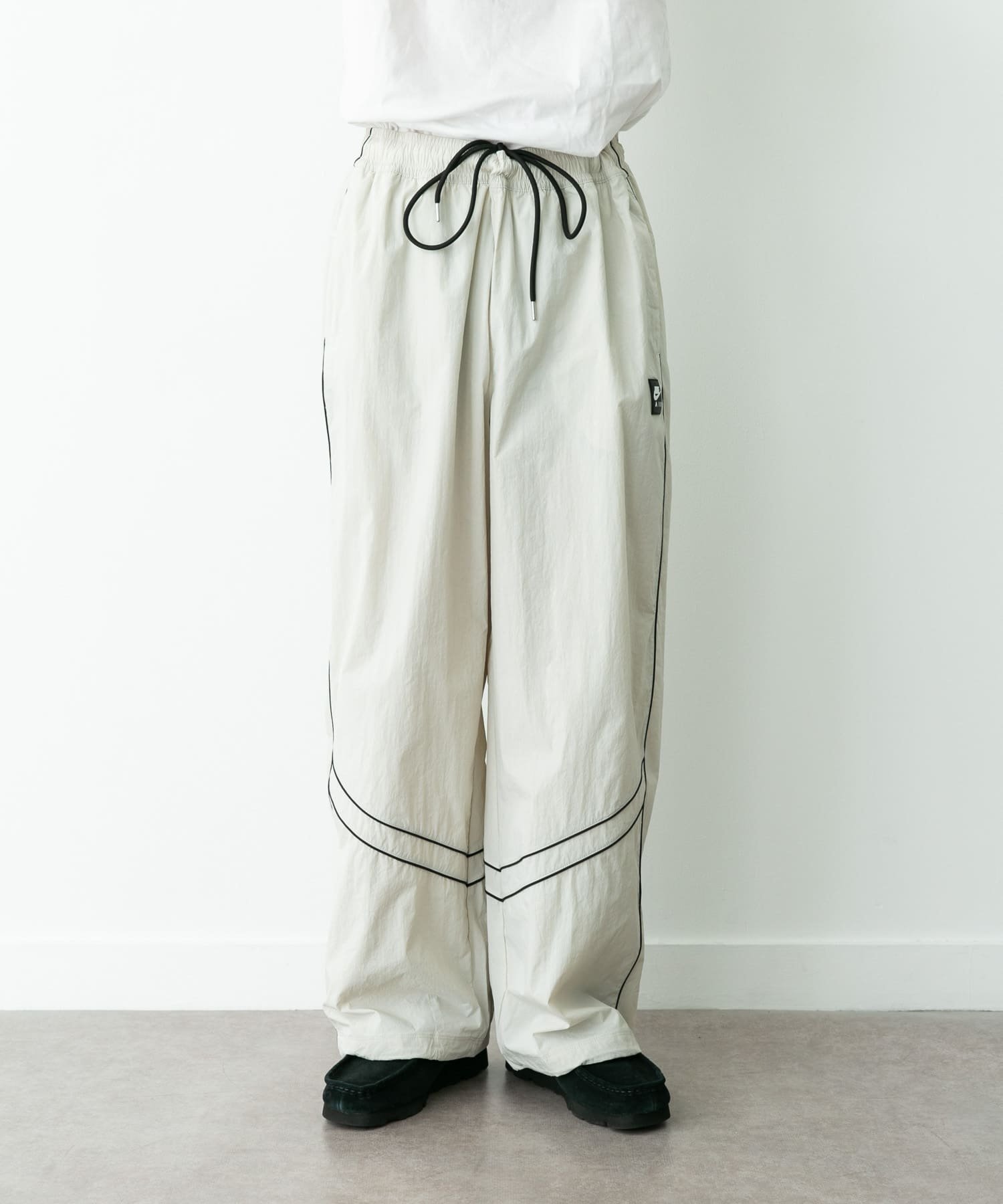 Sonny Label NIKE AS M NK AIR PK TRK PANTS サニーレーベル パンツ その他のパンツ ホワイト ブラック【送料無料】