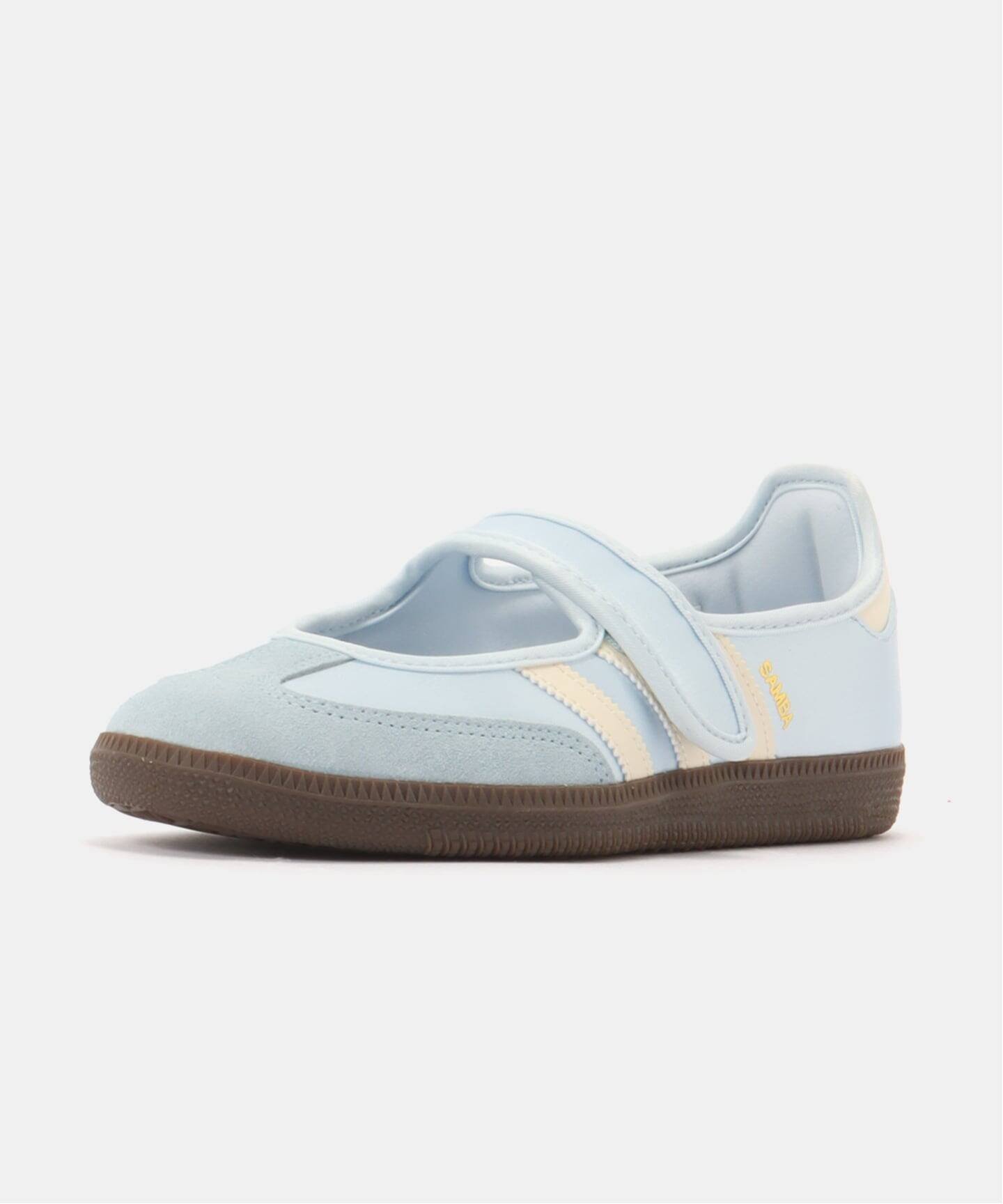HERRINGBONE adidas Originals SAMBA JANE W IH9206 ヘリンボーン シューズ・靴 スニーカー ブルー【送料無料】