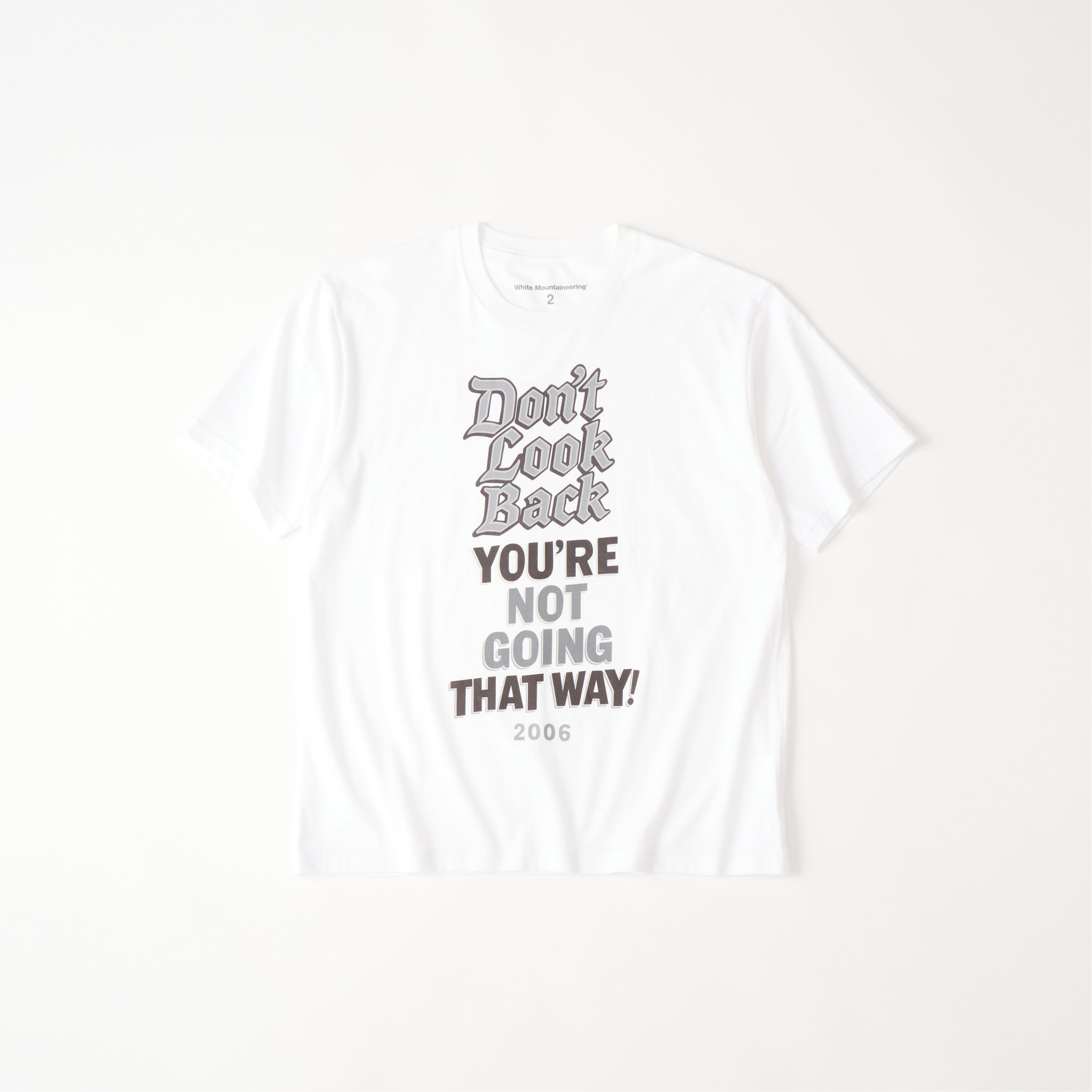 White Mountaineering/(M)VINTAGE T-SHIRT ホワイトマウンテニアリング トップス カットソー・Tシャツ ネイビー ホワイト