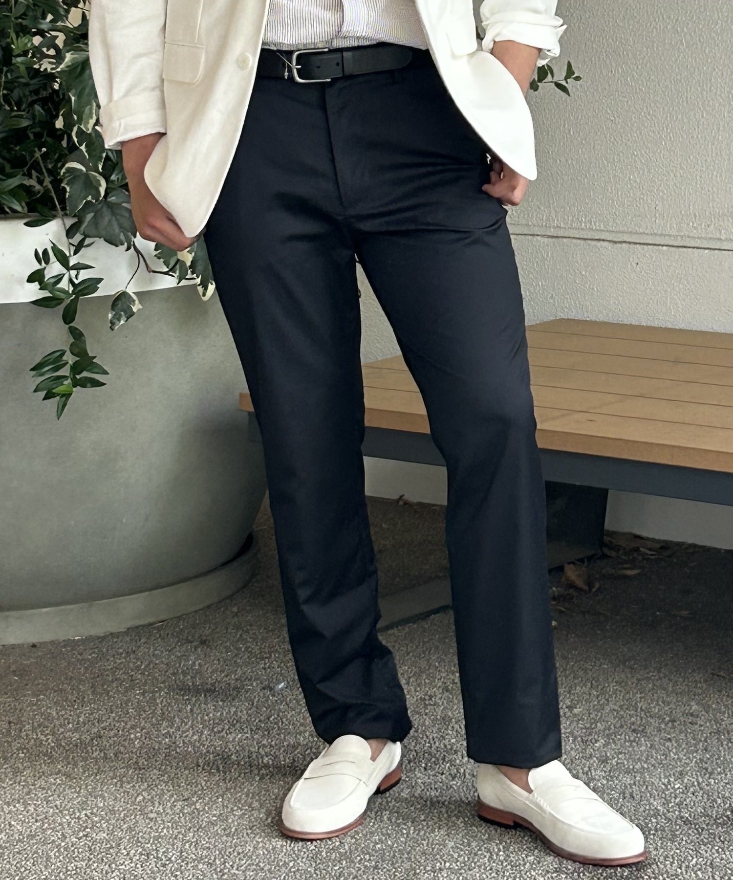 BANANA REPUBLIC FACTORY STORE (M)BANANA REPUBLIC FACTORY STORE　　日本限定 コアテンプチノパンツ バナナ・リパブリック ファクトリーストアー パンツ チノパンツ ブラック グレー ネイビー ベージュ【送料無料】