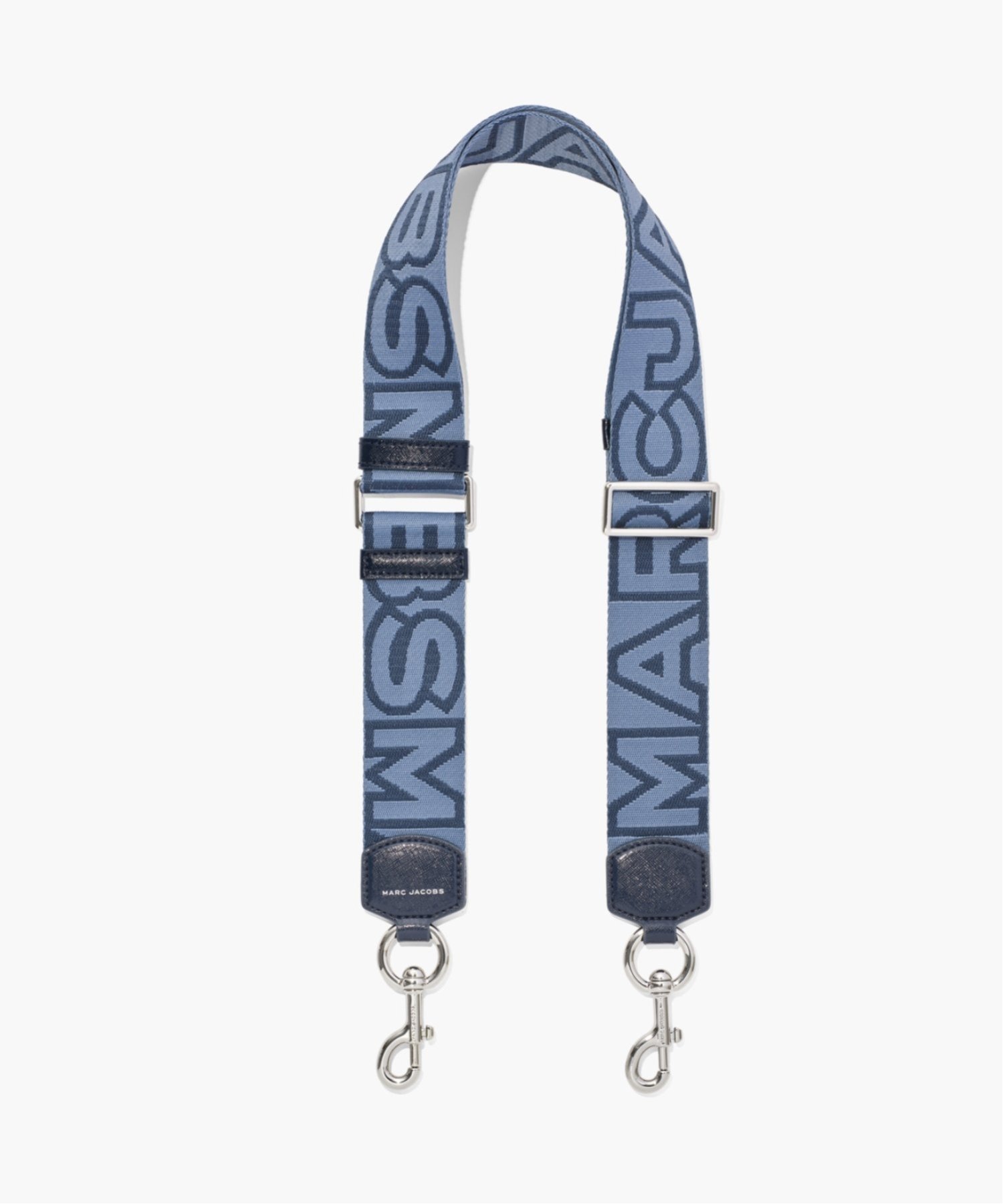 マークジェイコブス バッグ（レディース） MARC JACOBS 【公式】THE OUTLINE LOGO STRAP/ザ アウトライン ロゴ ストラップ マーク ジェイコブス バッグ その他のバッグ ブルー【送料無料】