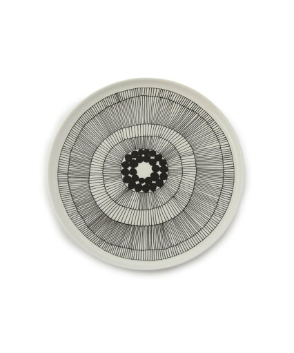 Marimekko Siirtolapuutarha プレート 25cm マリメッコ ファッション雑貨 その他のファッション雑貨 ホワイト【送料無料】 Marimekko Siirtolapuutarha プレート 25cm マリメッコ ファッション雑貨 その他のファッション雑貨 ホワイト【送料無料】