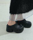 Ray BEAMS crocs / SIREN CLOG シューズ ビームス ウイメン シューズ 靴 その他のシューズ 靴 ブラック【送料無料】