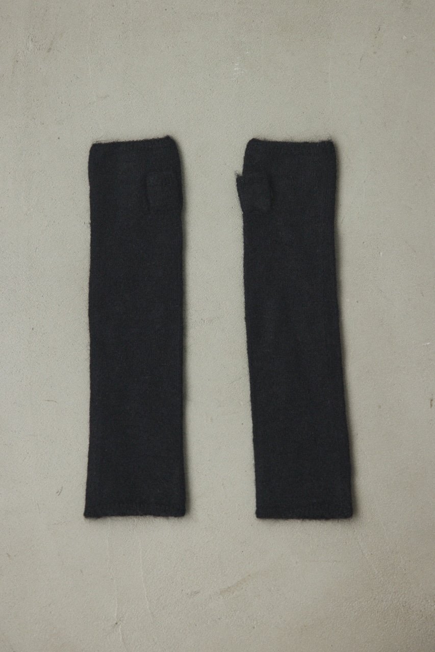 BLACK BY MOUSSY arm warmer glove ブラックバイマウジー ファッション雑貨 その他のファッション雑貨 ブラック ホワイト グレー【送料無料】