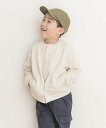 【SALE／45%OFF】URBAN RESEARCH DOORS 裏毛クルーネックカーディガン(KIDS) アーバンリサーチドアーズ トップス その他のトップス ホワイト ネイビー