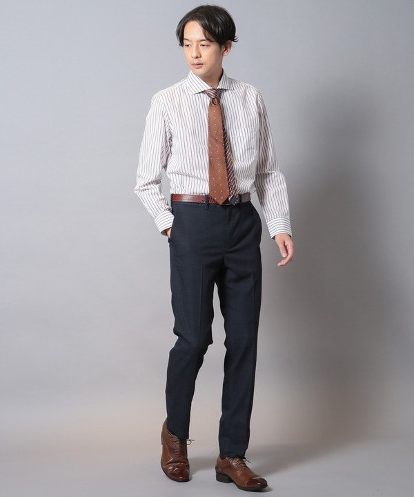 【SALE／20%OFF】CROWDED CLOSET アンティーク仕上げシュリンクレザービジネスシューズ メンズ ビギ シューズ・靴 レースアップ・ドレスシューズ ブラック ブラウン【送料無料】