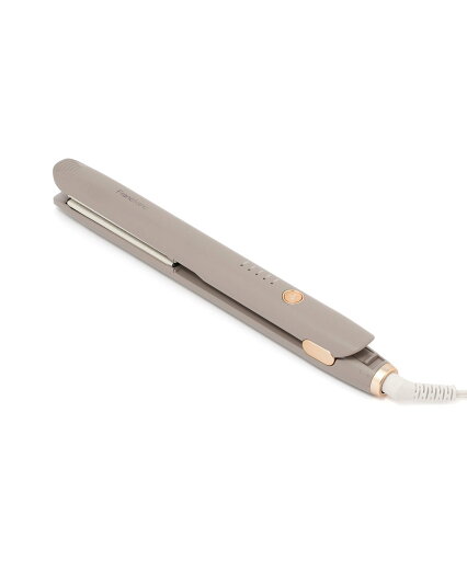 Francfranc サロン ストレートアイロン フランフラン メイク道具・美容器具 美容器具 グレー Francfranc サロン ストレートアイロン フランフラン メイク道具・美容器具 美容器具 グレー