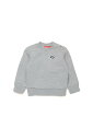 【SALE/40%OFF】DIESEL ベビー スウェット ワンポイント ディーゼル トップス スウェット・トレーナー グレー【送料無料】