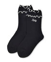 【SALE/50%OFF】ZIDDY 【 ニコ☆プチ 掲載 】【日本製】ダブルメロー刺しゅうロゴソックス(19~24cm) ベベ オンライン ストア 靴下・レッ...