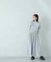 【SALE/55%OFF】NATURAL BEAUTY BASIC 裏毛トップス&フレアスカート ナチュラルビューティベーシック スーツ・フォーマル セットアッ...
