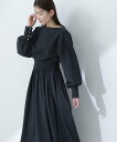 【SALE/50%OFF】NATURAL BEAUTY BASIC 裏毛トップス&フレアスカート ナチュラルビューティベーシック スーツ・フォーマル セットアッ...