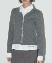 NASTY FANCY CLUB 【NASTY FANCY CLUB】FRILL SHIRT LAYERED CARDIGAN ネバーマインドザエックスユー/チ...