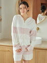 【SALE/30%OFF】gelato pique ウォッシャブルスムーズィーボーダーショートパンツ ジェラートピケ インナー・ルームウェア その他のインナー・...