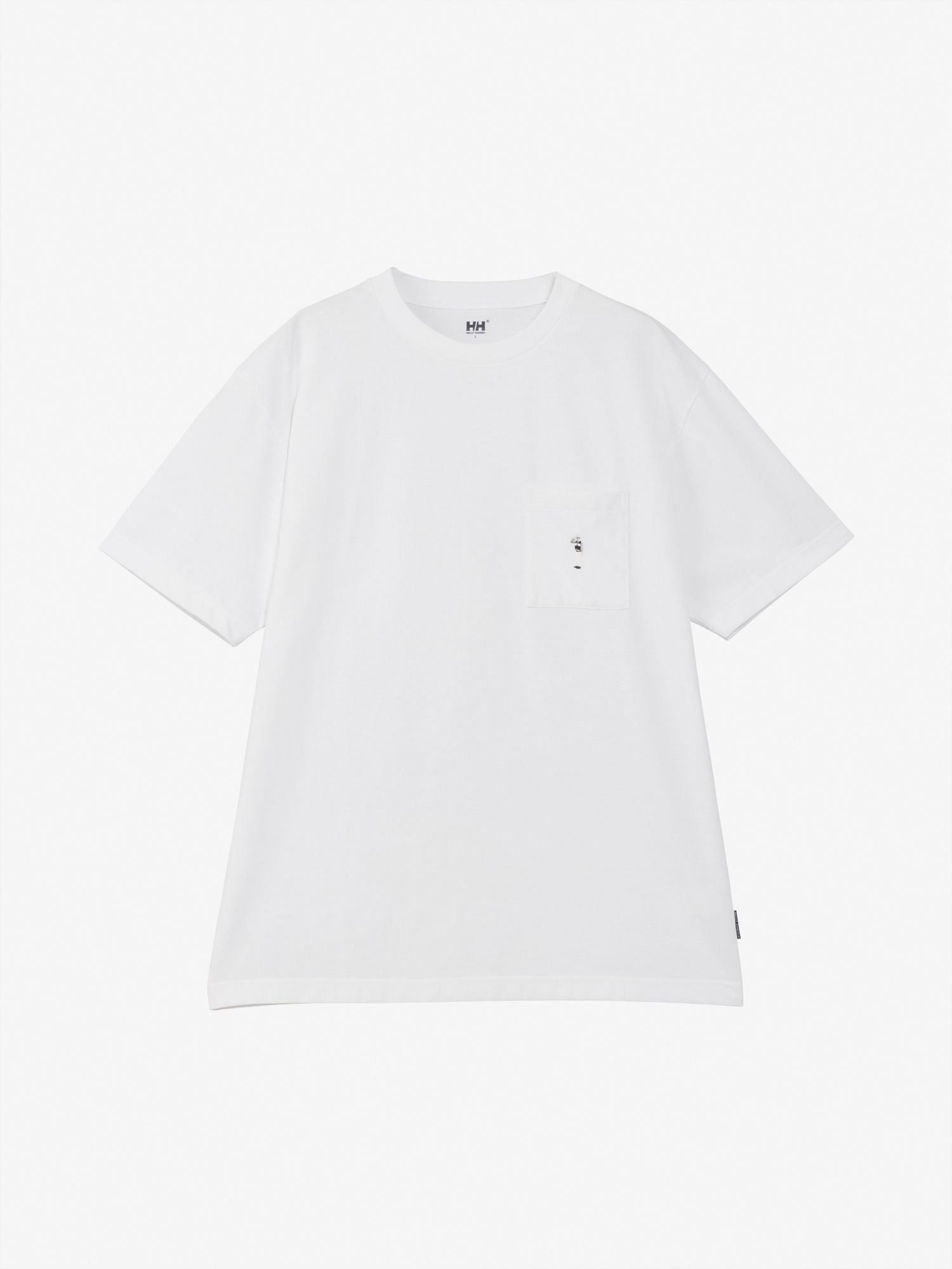HELLY HANSEN ショートスリーブ ライフジャケットワンポイントティー(ユニセックス) ヘリーハンセン トップス カットソー・Tシャツ ホワイト グレー ブラック ネイビー【送料無料】