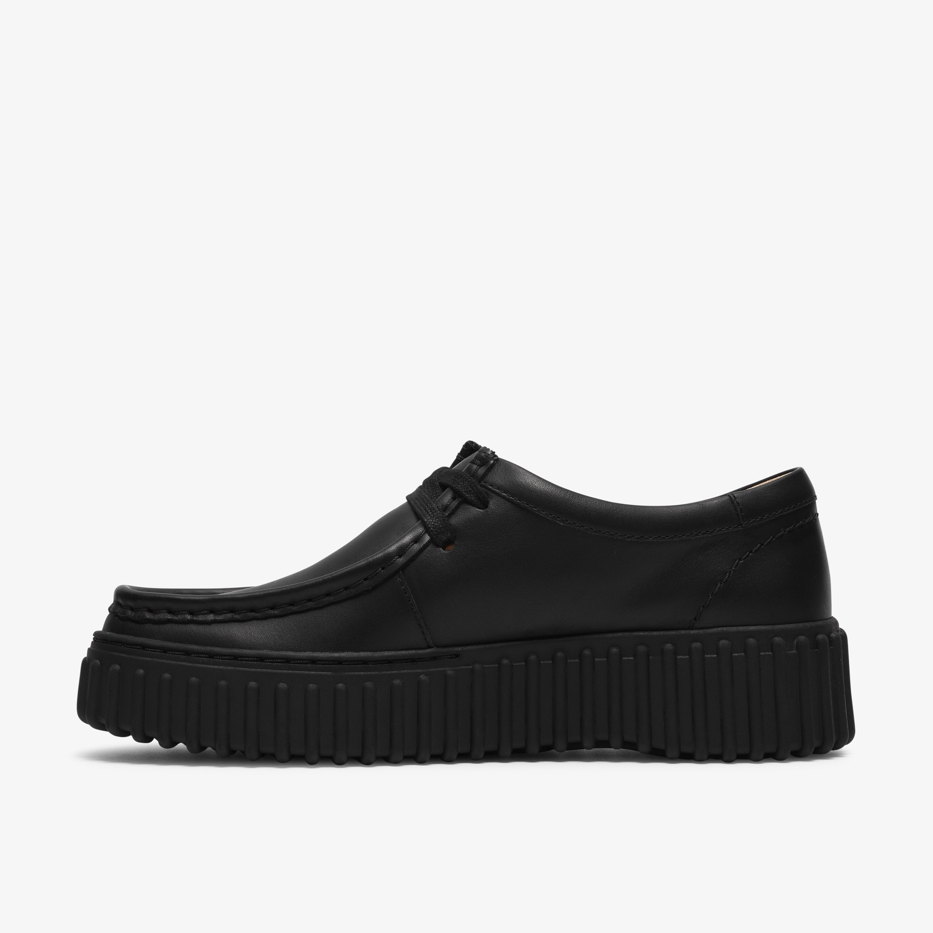 Clarks Torhill Bee クラークス シューズ・靴 モカシン・デッキシューズ ブラック【送料無料】