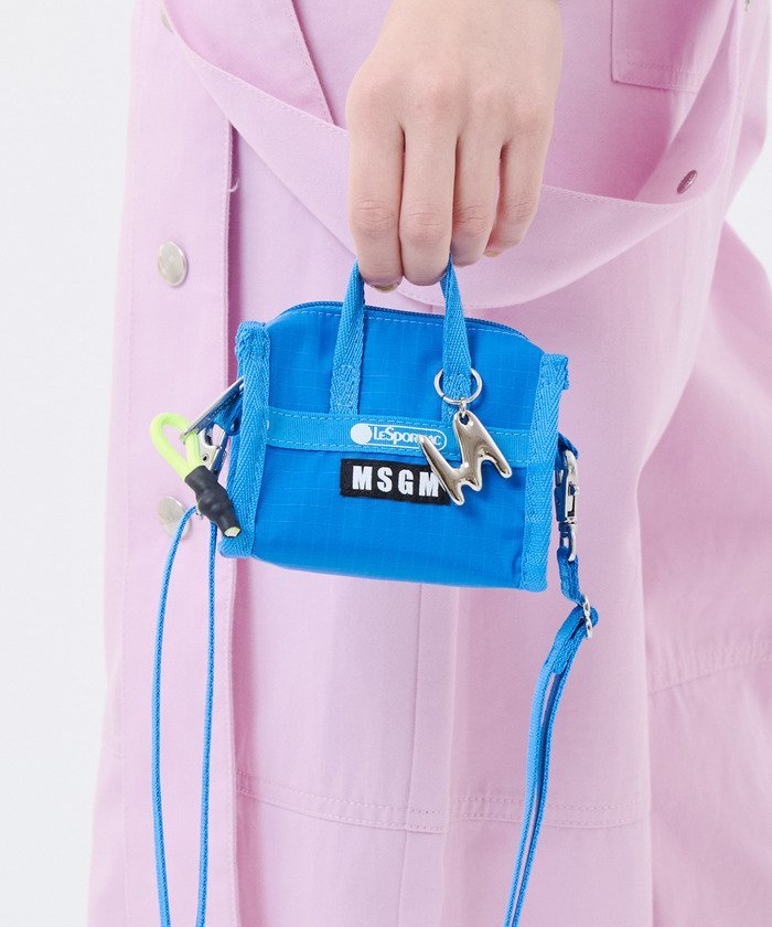 LeSportsac 【公式】レスポートサック ショルダーバッグ 1854FA50 LeSportsac レスポートサック バッグ ショルダーバッグ ブルー【送料無料】
