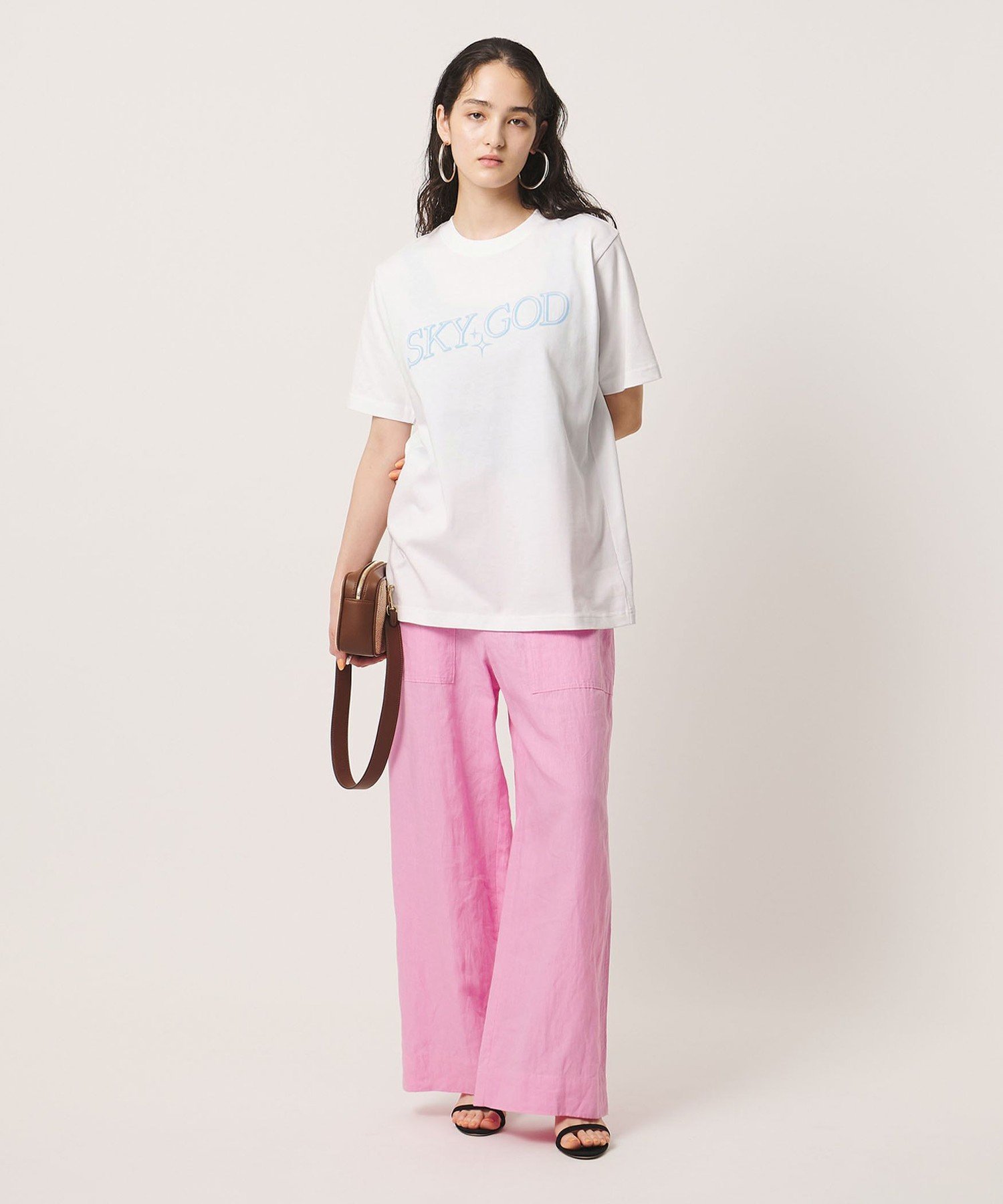 ＜Personal Effects＞SKY Tシャツ ユナイテッドアローズ トップス カットソー・Tシャツ ホワイト