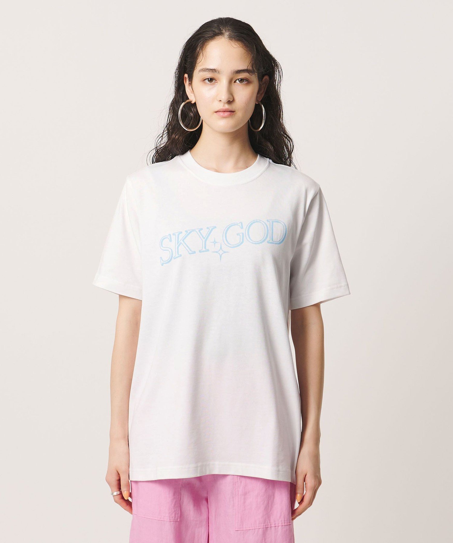 ＜Personal Effects＞SKY Tシャツ ユナイテッドアローズ トップス カットソー・Tシャツ ホワイト