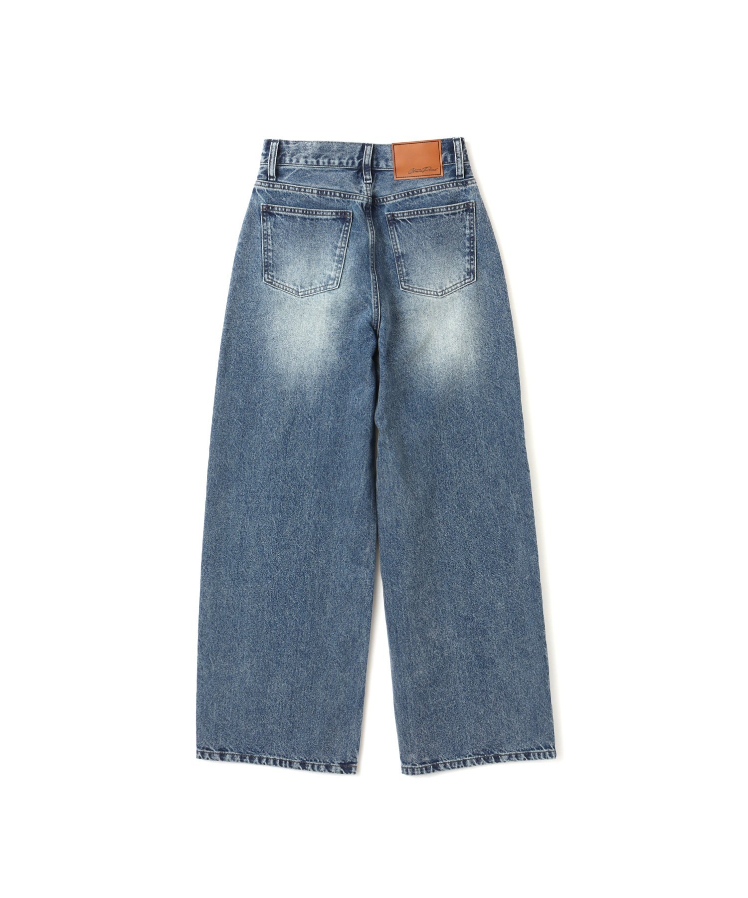 atmos pink atmos pink Loose Denim Pants BLUE アトモス パンツ その他のパンツ ブルー