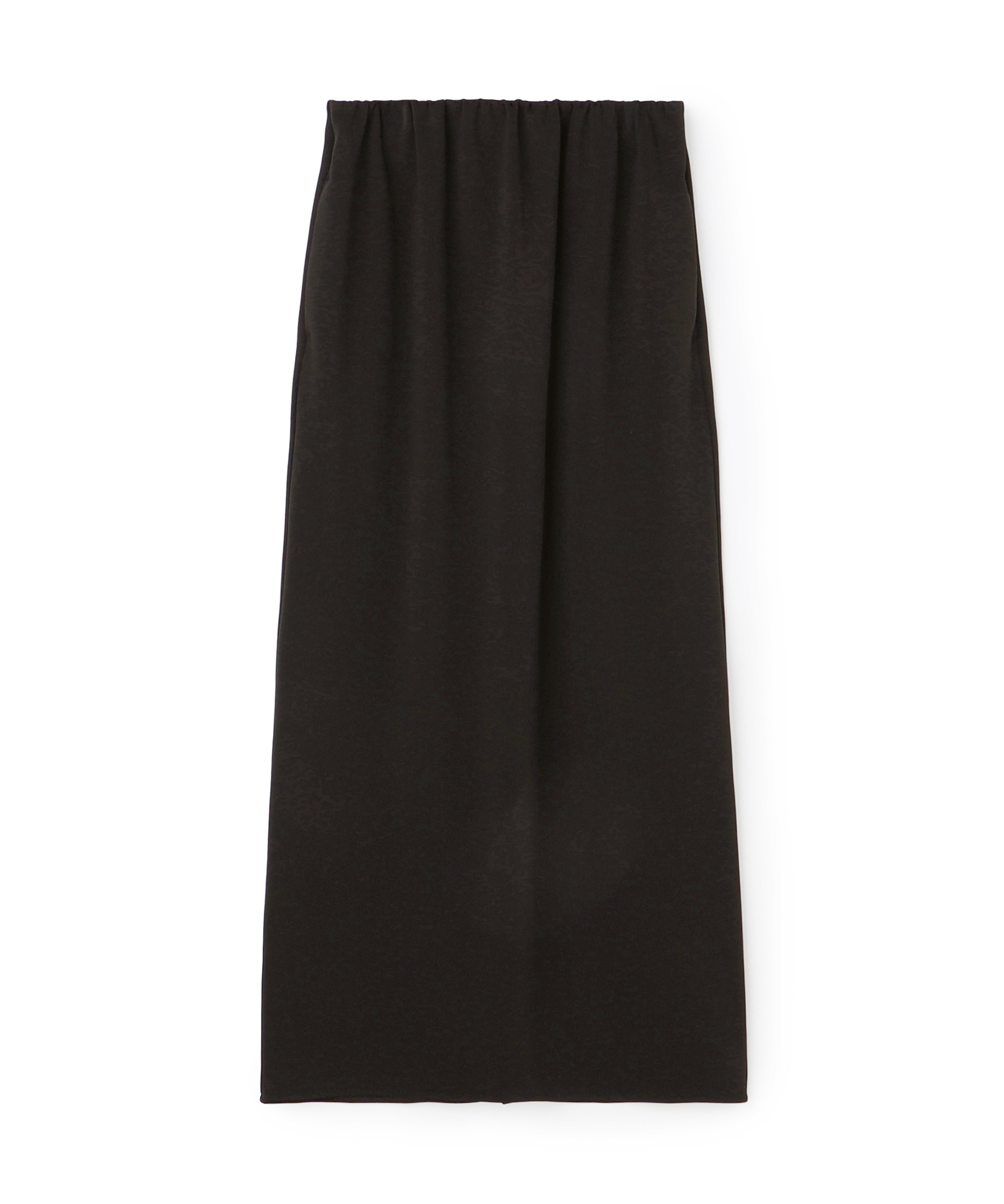 NATURAL BEAUTY BASIC ＜NAVY NAVY＞UVカット/接触冷感ストレッチストレートスカート ナチュラルビューティベーシック スカート その他のスカート ブラック ネイビー