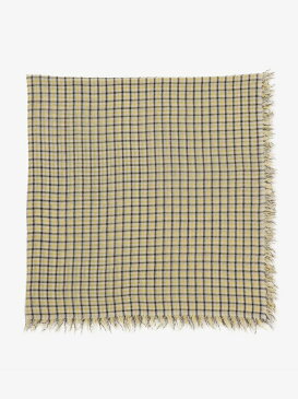 【SALE/62%OFF】MACKINTOSH LONDON シルカシウインドウペンストール マッキントッシュ ロンドン ファッショングッズ ストール イエロー グレー【送料無料】