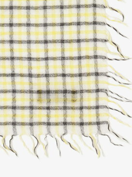 【SALE/62%OFF】MACKINTOSH LONDON シルカシウインドウペンストール マッキントッシュ ロンドン ファッショングッズ ストール イエロー グレー【送料無料】