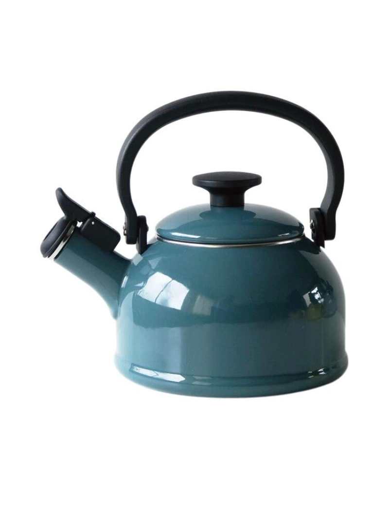212 KITCHEN STORE コットン 笛吹きケトル 1.6L スモークブルー ＜富士ホーロー＞ トゥーワントゥーキッチンストア 食器・調理器具・キッチン用品 その他の食器・調理器具・キッチン用品 ブルー【送料無料】 stylife-12875788 Rakuten Fashion サンプル画像2