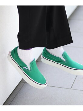 【SALE/30%OFF】JOINT WORKS 【VANS / ヴァンズ】CLASSIC SLIP-ON 98 DX ジョイントワークス シューズ スニーカー/スリッポン グリーン【送料無料】