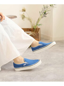 【SALE/30%OFF】JOINT WORKS 【VANS / ヴァンズ】CLASSIC SLIP-ON 98 DX ジョイントワークス シューズ スニーカー/スリッポン グリーン【送料無料】