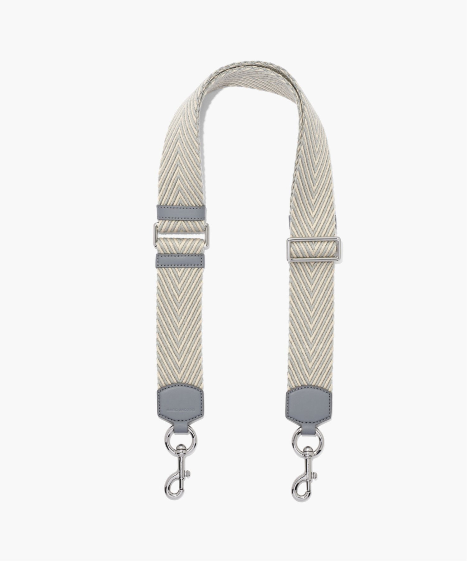 マークジェイコブス バッグ（レディース） MARC JACOBS 【公式】THE ARROW WOVEN WEBBING STRAP/ザ アロー ウーブン ウェビング ストラップ 付け替え用 マーク ジェイコブス バッグ その他のバッグ グレー【送料無料】