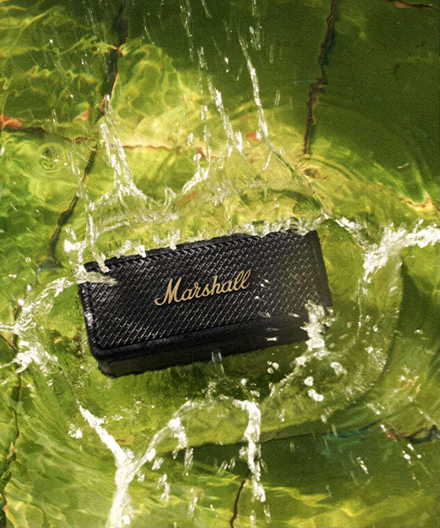 JOURNAL STANDARD FURNITURE ★【Marshall/マーシャル】EMBERTON 2 BLACK エンバートン スピーカー ジャーナルスタンダードファニチャー 食器 調理器具 キッチン用品 キッチン家電 ブラック【送料無料】