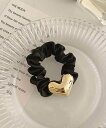 pur chouchou pur chouchou/(W)メタルハートシュシュ ミニョントレフル ルームヨンマルサンセレクティッド ヘアアクセサリー ヘアゴム ...