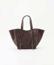 GRACE CONTINENTAL Stitch tote bag グレースコンチネンタル バッグ トートバッグ ブラック【送料無料】
