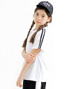 【SALE/73%OFF】子供服 Bee ダブルライントップス スリット 子供服 キッズ 女の子 男の子 Bee カンコクコドモフク ビー トップス カットソー...