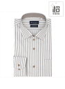 【SALE/16%OFF】BRICK HOUSE by Tokyo Shirts 【超形態安定】 ワイド 長袖 形態安定 綿100% ワイシャツ BM01I50...