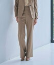 【SALE/21%OFF】Paul Stuart 【ウォッシャブル/防しわ性】ウールフランネル パンツ ポール・スチュアート パンツ スラックス・ドレスパンツ ...