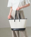 Demi-Luxe BEAMS 【別注】CHRISTIAN VILLA / キャンバス ショッパー バッグ デミルクス ビームス バッグ トートバッグ ブラック【送料無料】