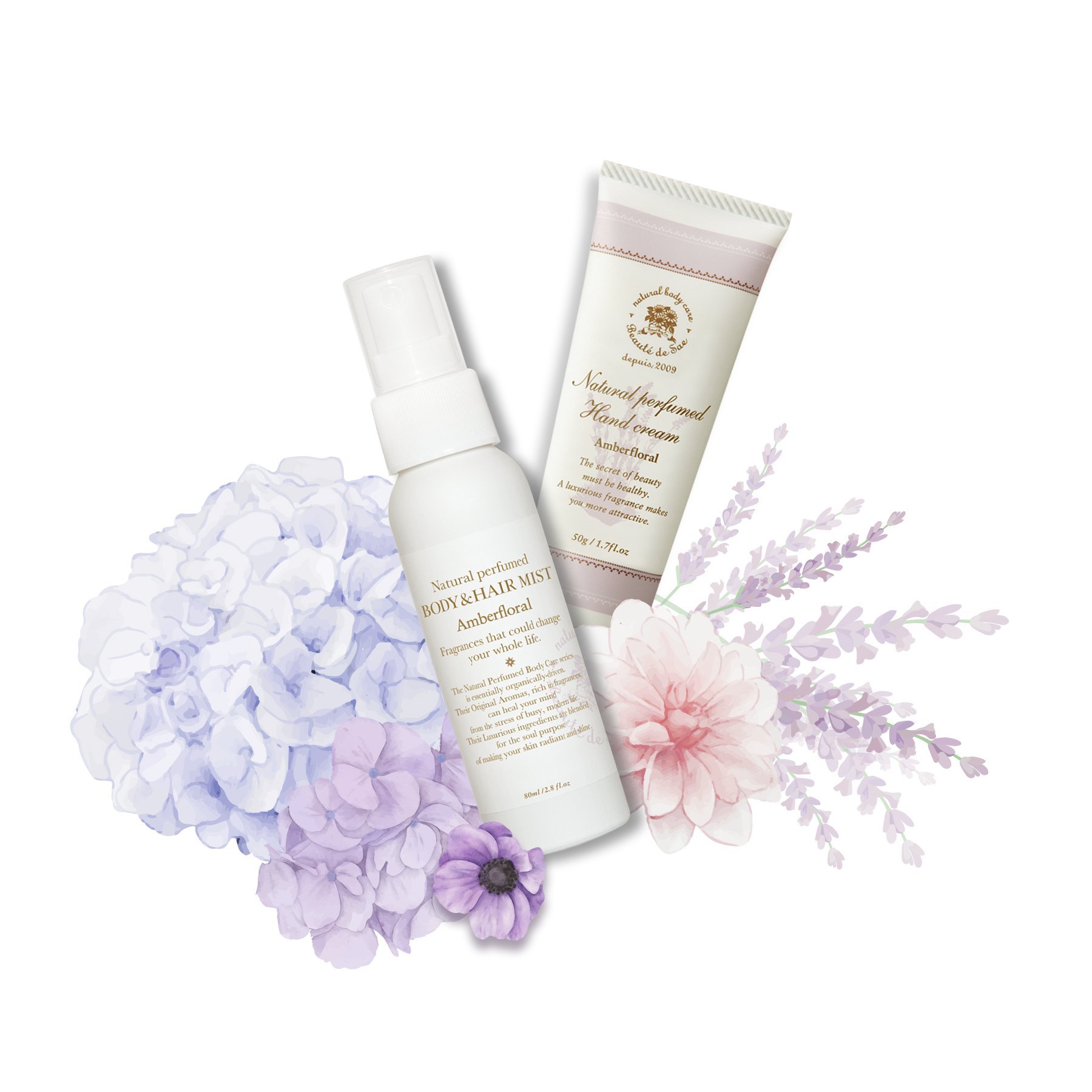 Beaute de Sae 【公式】ボーテ デュ サエ/BASIC SET(アンバーフローラル) ボーテ デュ サエ 福袋・ギフト・その他 ギフトセット【送料無...